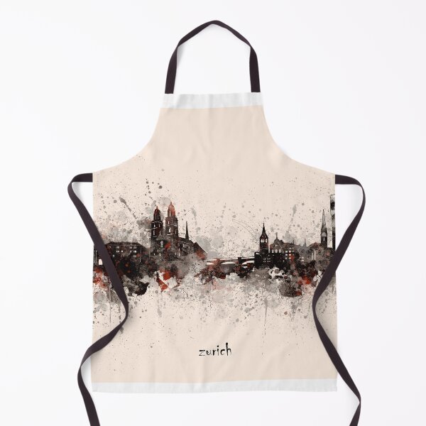 Item preview, zurich skyline designed and sold by BekimART2.