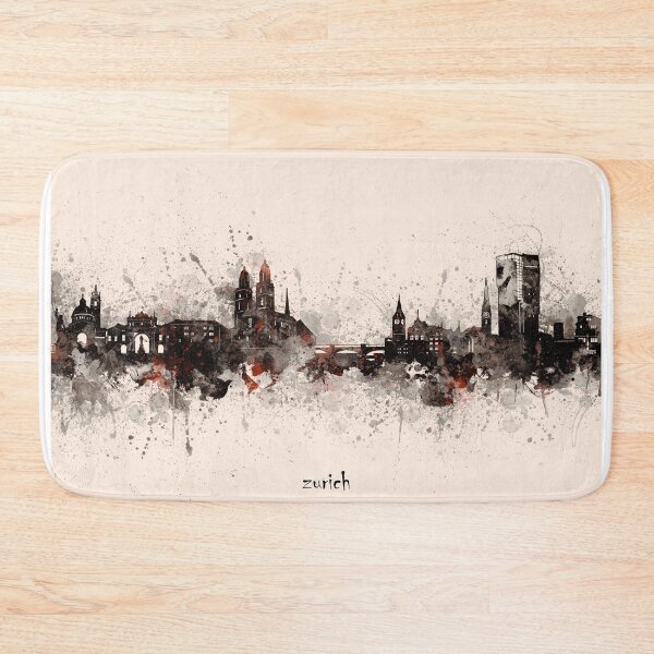 Item preview, zurich skyline designed and sold by BekimART2.