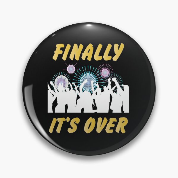 Item preview, Happy New Years Eve 2021 Sarcastic Fireworks Finally Over designed and sold by sunnym79.
