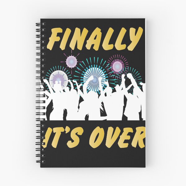 Item preview, Happy New Years Eve 2021 Sarcastic Fireworks Finally Over designed and sold by sunnym79.