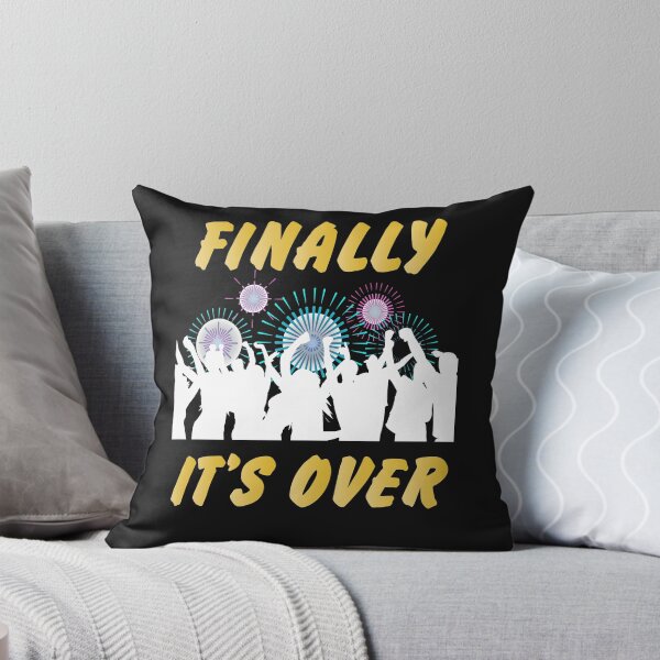 Item preview, Happy New Years Eve 2021 Sarcastic Fireworks Finally Over designed and sold by sunnym79.