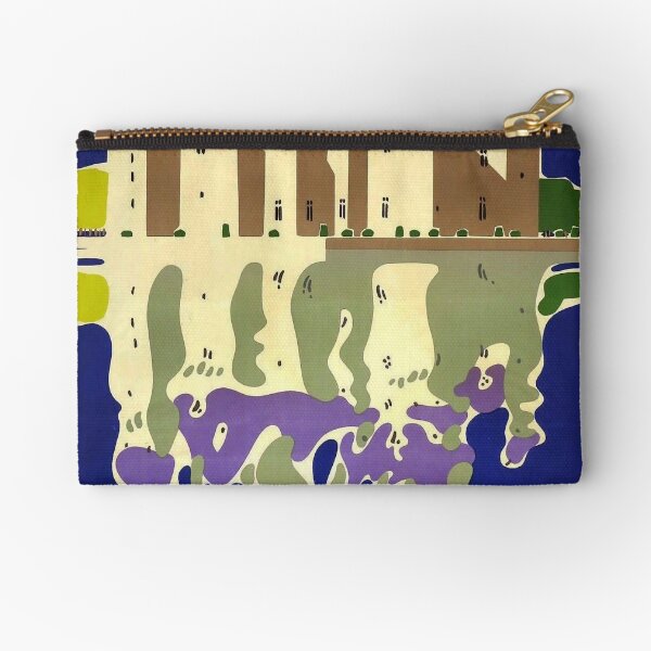Item preview, retro classic Chateaux de la Loire poster designed and sold by CorasPosters.
