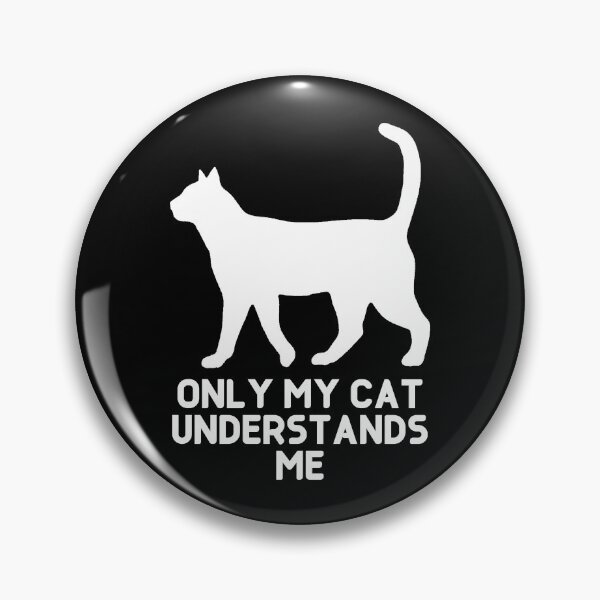 Item preview, Only My Cat Understands Me #5 designed and sold by SalahBlt.