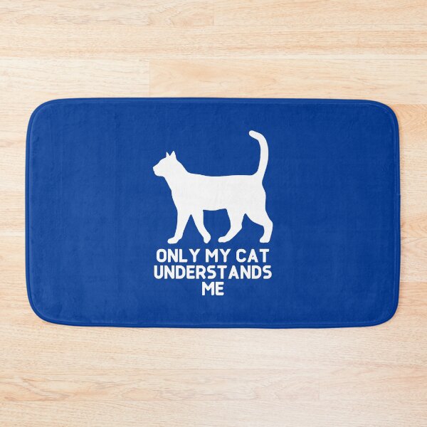 Item preview, Only My Cat Understands Me #5 designed and sold by SalahBlt.