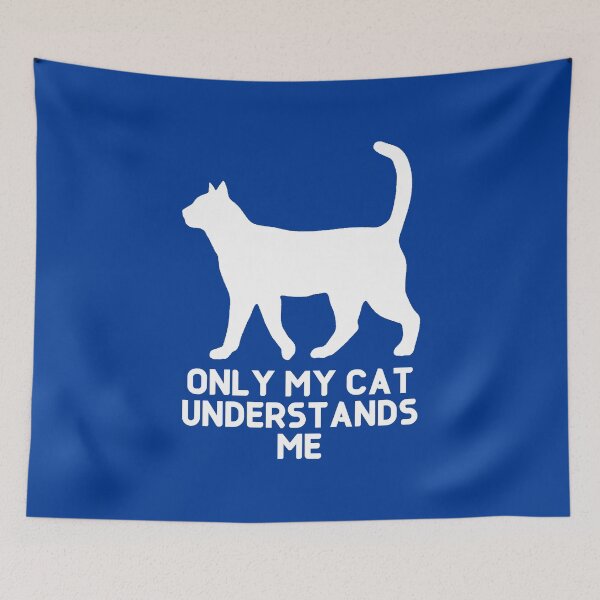 Item preview, Only My Cat Understands Me #5 designed and sold by SalahBlt.