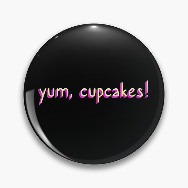 Item preview, "¡mmm, cupcakes!" cita de kai parker designed and sold by elizabethmariea.