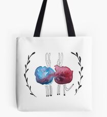 Love Reindeer Tote Bag