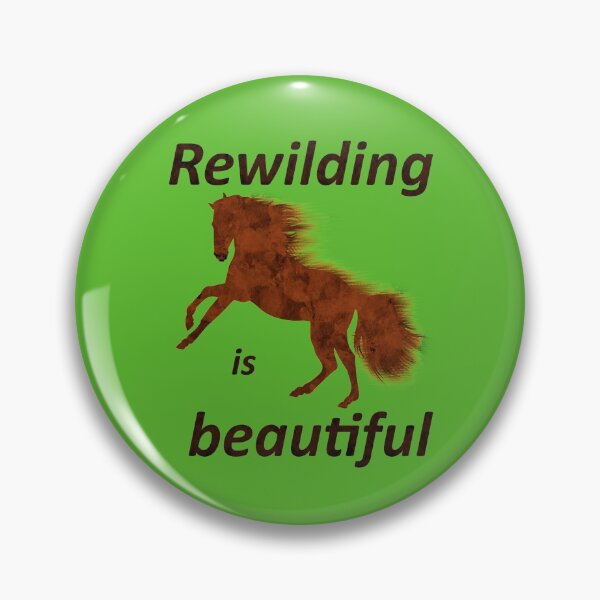Item preview, Rewilding with wild horses designed and sold by PaulS34.