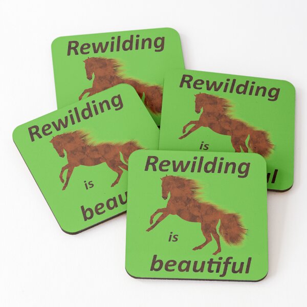 Item preview, Rewilding with wild horses designed and sold by PaulS34.