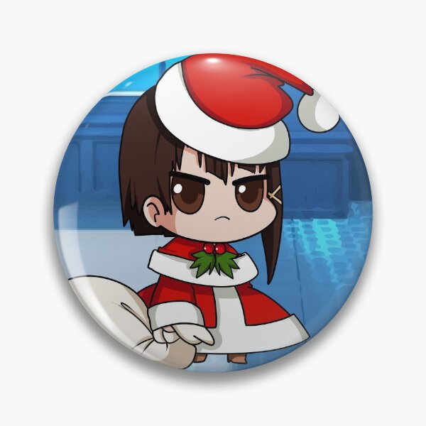 Item preview, Padoru christmas Lain designed and sold by tragicdesignerl.