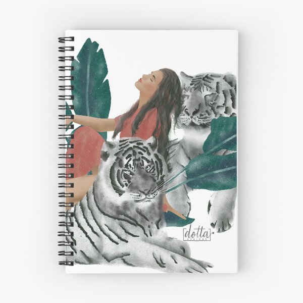 Item preview, White Tigers - Trust Your Wild Side  designed and sold by Dottadesigns.