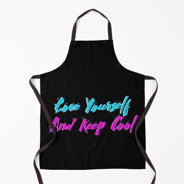 Item preview, Love yourself and keep cool, friends motivational quote designed and sold by chadtees.