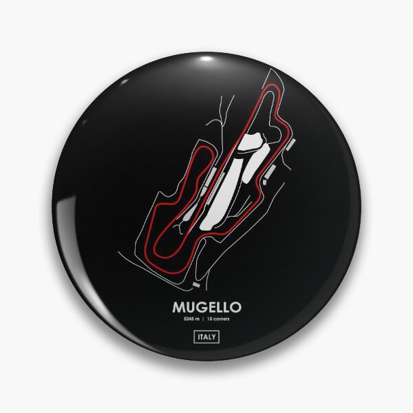 Artikelvorschau, MUGELLO - ITALIEN SPURKARTE 2.0 ROT entworfen und verkauft von andreanastasio.