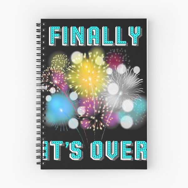 Item preview, Happy New Years Eve 2021 Sarcastic Fireworks Finally Over designed and sold by sunnym79.