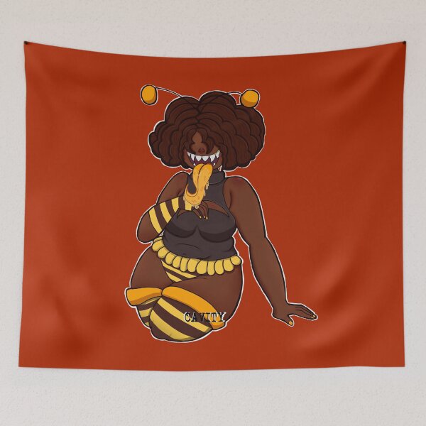 Item preview, Honeybee monster girl designed and sold by Cavity .exe.