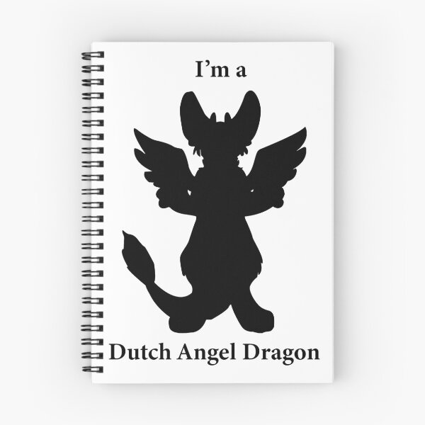Item preview, I'm a Dutch Angel Dragon designed and sold by TheFloofyGamer.