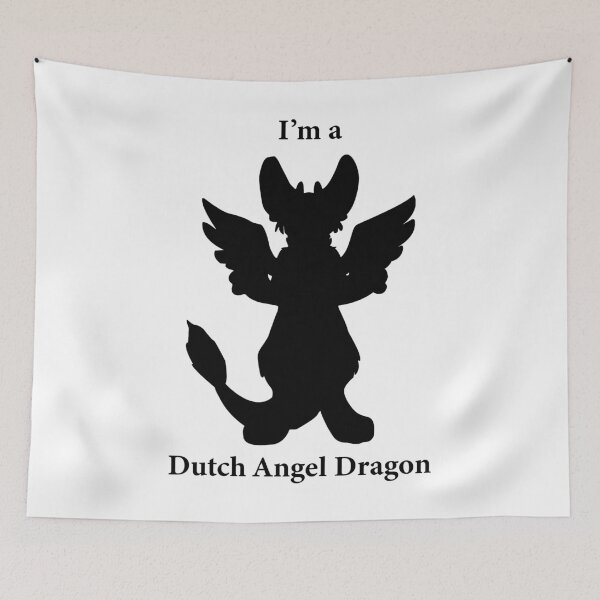 Item preview, I'm a Dutch Angel Dragon designed and sold by TheFloofyGamer.