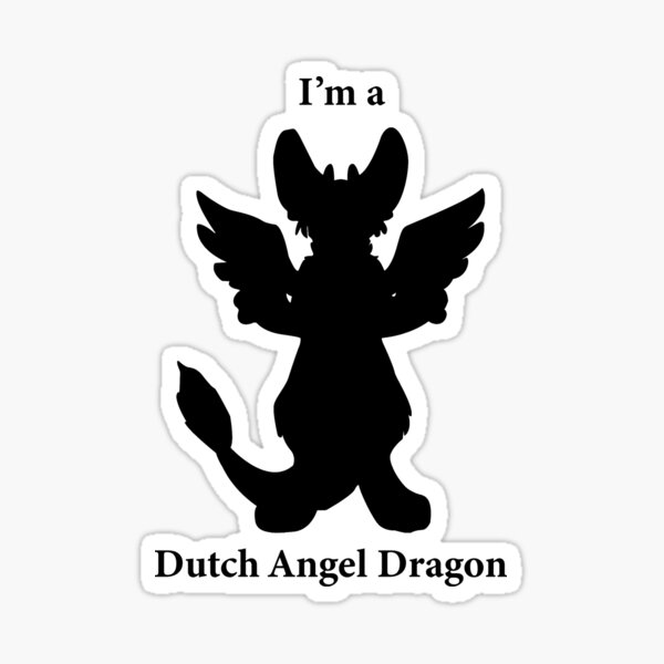 Item preview, I'm a Dutch Angel Dragon designed and sold by TheFloofyGamer.