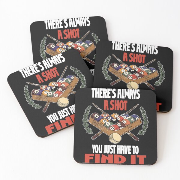 Item preview, Funny Billiard Lover There´s always a shot Find It designed and sold by sunnym79.