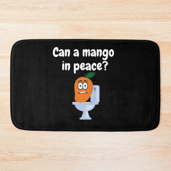Item preview, Can A Mango In Peace White Font designed and sold by ChaiApparel.