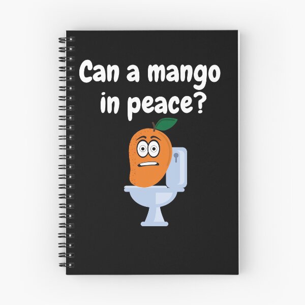 Item preview, Can A Mango In Peace White Font designed and sold by ChaiApparel.