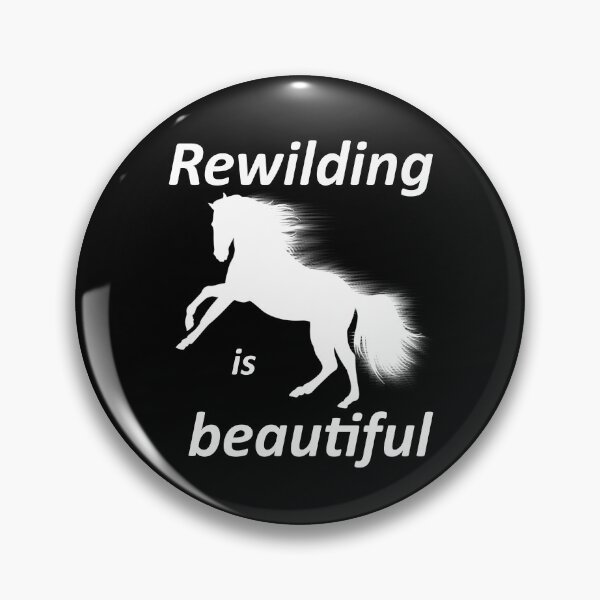 Item preview, Rewilding with wild horses designed and sold by PaulS34.