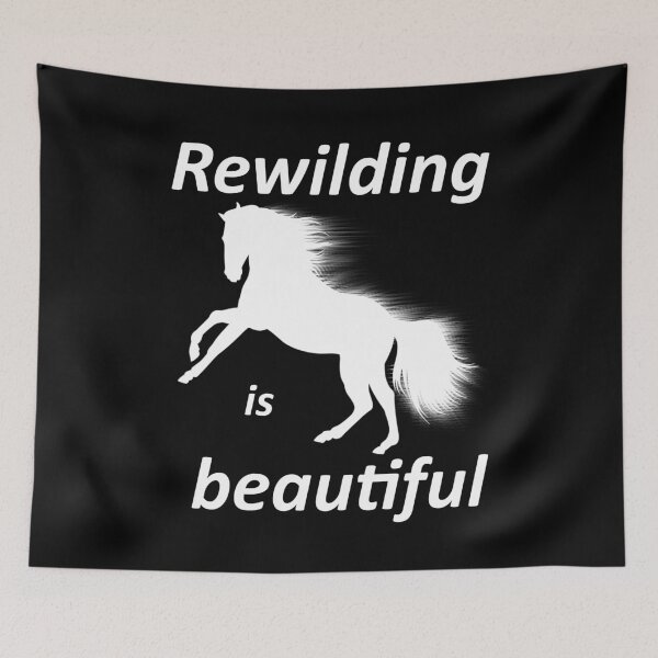 Item preview, Rewilding with wild horses designed and sold by PaulS34.