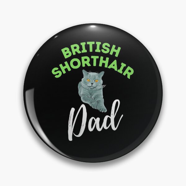 Item preview, British Shorthair Dad designed and sold by bifkee19.
