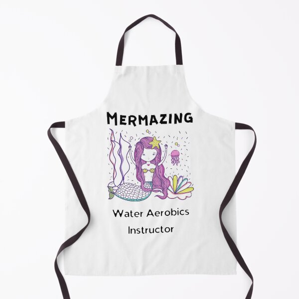 Item preview, Mermazing Water Aerobics Instructor designed and sold by piskwi.