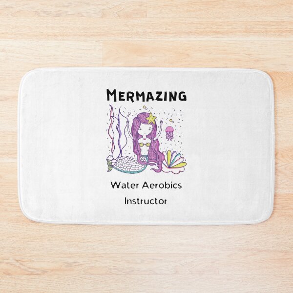 Item preview, Mermazing Water Aerobics Instructor designed and sold by piskwi.