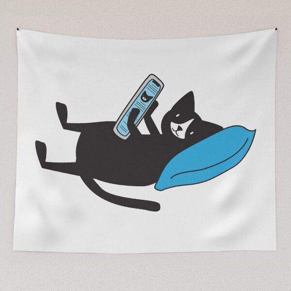 Item preview, Sleeping with my cell phone designed and sold by Helga Taylor.