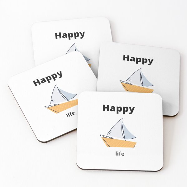 Item preview, happy life  designed and sold by 8aEnterprises.