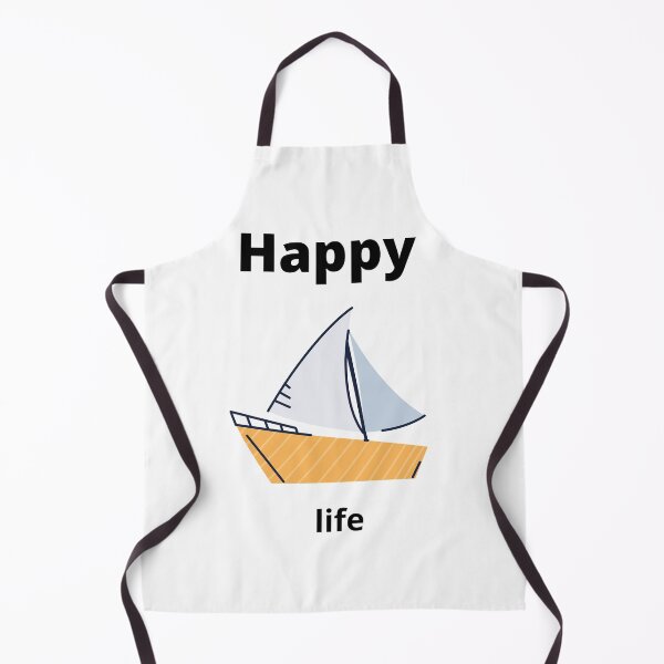 Item preview, happy life designed and sold by 8aEnterprises.