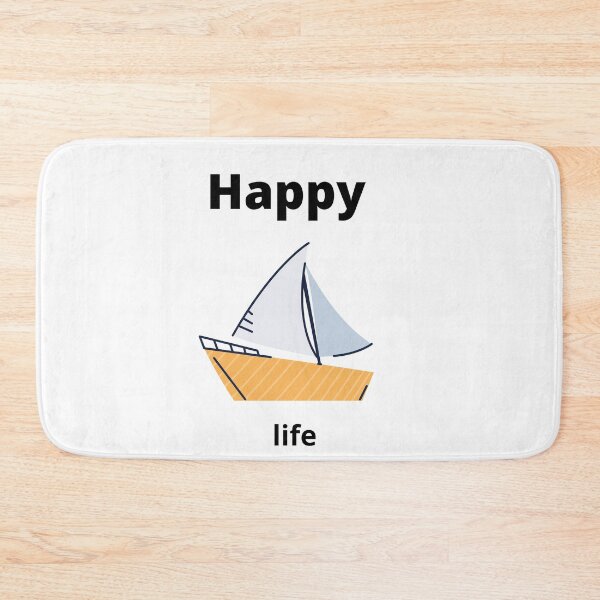 Item preview, happy life  designed and sold by 8aEnterprises.