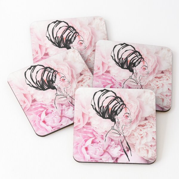 Item preview, Nubian Princess Pink Roses designed and sold by LaceRenee.