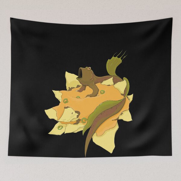 Item preview, Nacho Territory Mudskipper designed and sold by Casey Wilkinson.