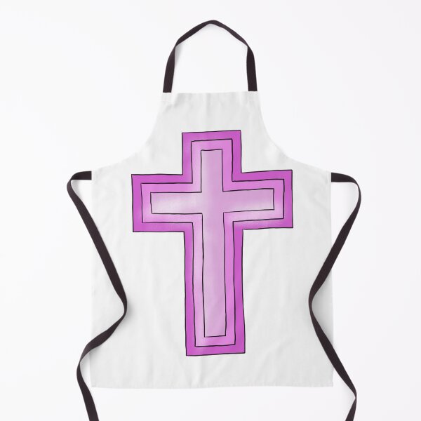 Item preview, Pink three Layered Cross designed and sold by NeedlingGod.