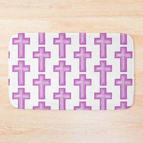 Item preview, Pink three Layered Cross designed and sold by NeedlingGod.