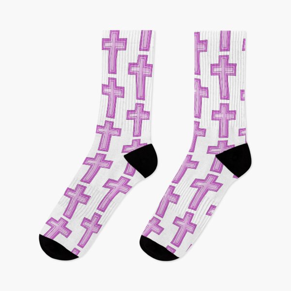 Item preview, Pink three Layered Cross designed and sold by NeedlingGod.
