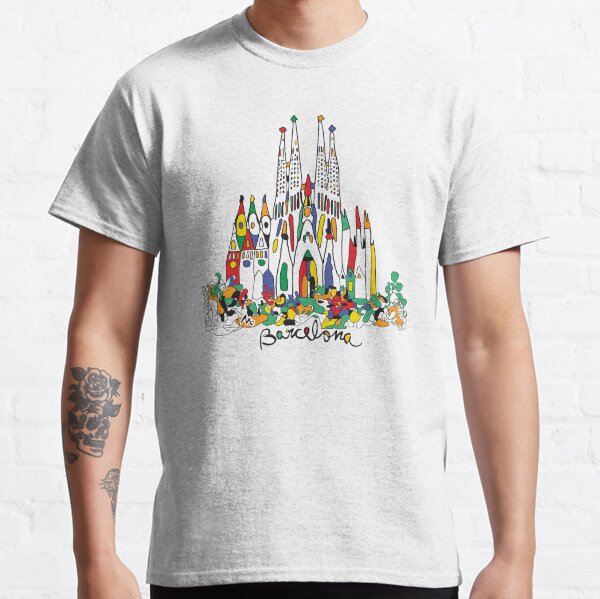 Vista previa del artículo con la obra «La Sagrada Familia, Barcelona (España)», diseñado y vendido por Miduart.