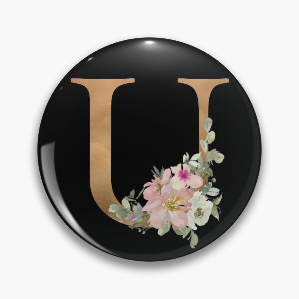 Item preview, Letter U Monogram designed and sold by WisdomInspired.