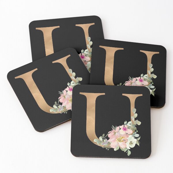 Item preview, Letter U Monogram designed and sold by WisdomInspired.