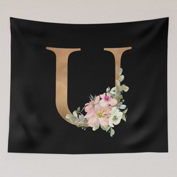 Item preview, Letter U Monogram designed and sold by WisdomInspired.