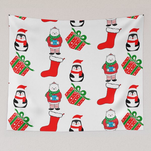Item preview, Christmas patterns designed and sold by Adhiambo.