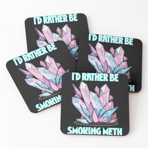 Aperçu de l'œuvre Je préfère fumer Meth Sarcasm Crystal Meth créée et vendue par sunnym79.