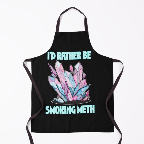 Aperçu de l'œuvre Je préfère fumer Meth Sarcasm Crystal Meth créée et vendue par sunnym79.