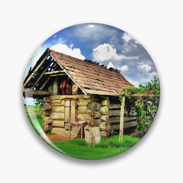 Artikelvorschau, Blockhaus entworfen und verkauft von Savannah Gibbs.