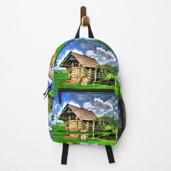 Item preview, Log Cabin designed and sold by Savannah Gibbs.