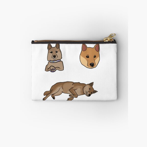 Item preview, Shiba inu dog sticker pack designed and sold by Listrenect.