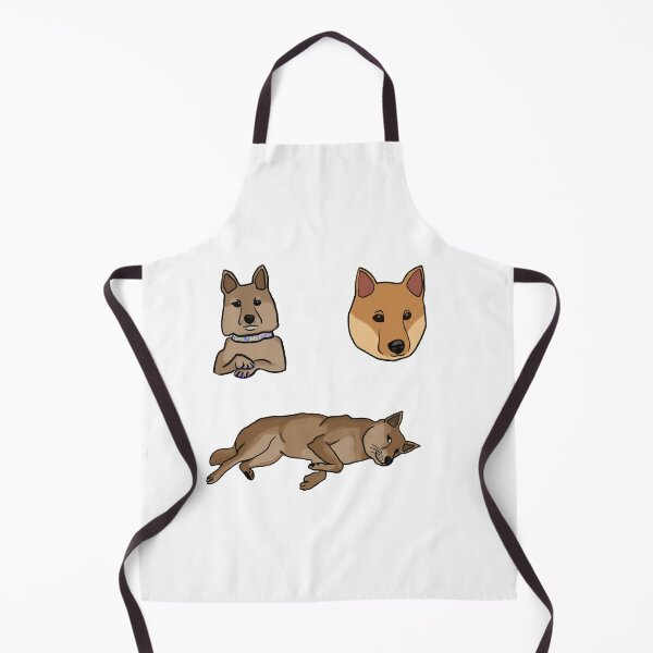 Item preview, Shiba inu dog sticker pack designed and sold by Listrenect.